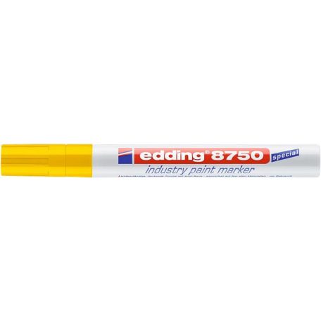 EDDING Lakkmarker, 2-4 mm, EDDING, "8750", sárga