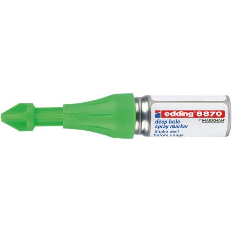 EDDING Furatjelölő-marker spray, EDDING "8870", neon zöld