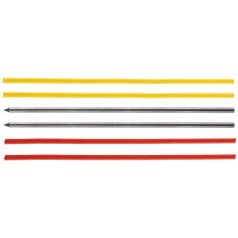   EDDING Grafitbél, furatjelölőhöz, 2,8 mm, EDDING "8881", 3 különböző szín