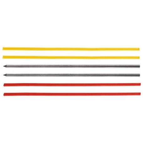 EDDING Grafitbél, furatjelölőhöz, 2,8 mm, EDDING "8881", 3 különböző szín