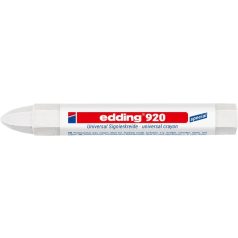   EDDING Viaszkréta, univerzális, EDDING "920", fehér