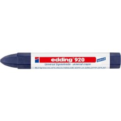   EDDING Viaszkréta, univerzális, EDDING "920", kék