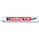 EDDING Festékkréta, ipari, EDDING "930", fehér