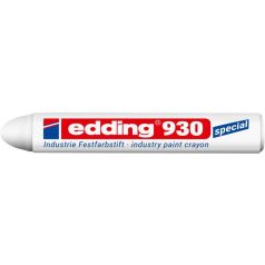 EDDING Festékkréta, ipari, EDDING "930", fehér