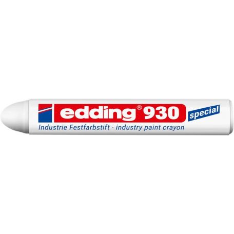 EDDING Festékkréta, ipari, EDDING "930", fehér