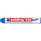 EDDING Festékkréta, ipari, EDDING "930", kék