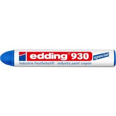 EDDING Festékkréta, ipari, EDDING "930", kék