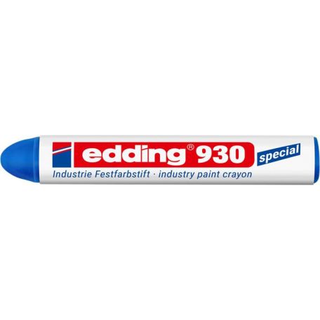 EDDING Festékkréta, ipari, EDDING "930", kék