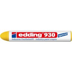 EDDING Festékkréta, ipari, EDDING "930", sárga