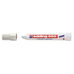   EDDING Jelölő marker, 10 mm, kúpos, EDDING "950", fehér
