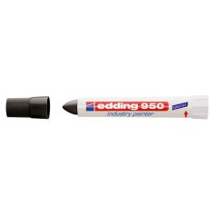   EDDING Jelölő marker, 10 mm, kúpos, EDDING "950", fekete
