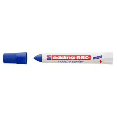   EDDING Jelölő marker, 10 mm, kúpos, EDDING "950", kék