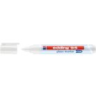 EDDING Üvegtábla marker, 1,5-3 mm, kúpos, EDDING "95", fehér