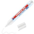 EDDING Üvegtábla marker, 1,5-3 mm, kúpos, EDDING "95", fehér