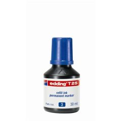   EDDING Utántöltő alkoholos markerhez, EDDING "T25", kék