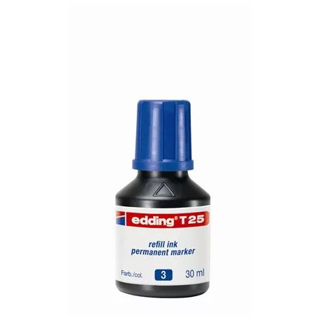 EDDING Utántöltő alkoholos markerhez, EDDING "T25", kék