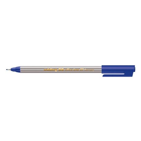 EDDING Tűfilc, 0,3 mm, EDDING "89 Office Liner", kék