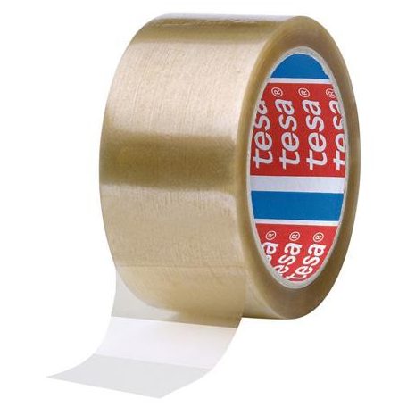 TESA Csomagolószalag, 25 mm x 66 m, TESA "4280", átlátszó