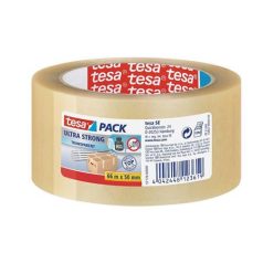   TESA Csomagolószalag, 50 mm x 66 m, TESA "Ultra Strong", átlátszó