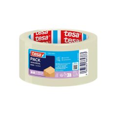   TESA Csomagolószalag, 50 mm x 66 m, TESA "Pack Universal", áttetsző