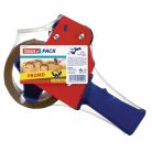 TESA Csomagzáró gép, 48 mm x 50 m „Strong” csomagolószalaggal, TESA "57395"