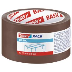   TESA Csomagolószalag, 48 mm x 50 m, TESA "Basic", barna