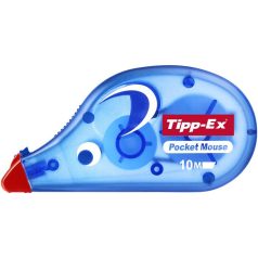   TIPP-EX Hibajavító roller, 4,2 mm x 10 m, TIPP-EX "Pocket Mouse"
