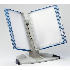   DJOIS Bemutatótábla tartó, asztali, A4, 10 férőhelyes, DJOIS "Design", kék