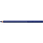FABER-CASTELL Színes ceruza, háromszögletű, FABER-CASTELL "Grip 2001 Jumbo", kék