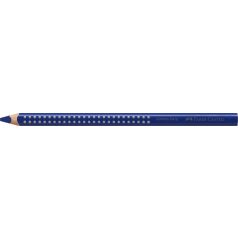  FABER-CASTELL Színes ceruza, háromszögletű, FABER-CASTELL "Grip 2001 Jumbo", kék