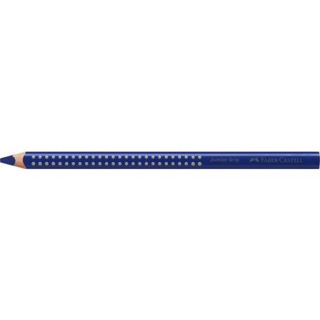 FABER-CASTELL Színes ceruza, háromszögletű, FABER-CASTELL "Grip 2001 Jumbo", kék