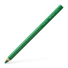 FABER-CASTELL Színes ceruza, háromszögletű, FABER-CASTELL "Grip 2001 Jumbo", zöld