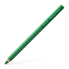   FABER-CASTELL Színes ceruza, háromszögletű, FABER-CASTELL "Grip 2001 Jumbo", zöld