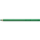 FABER-CASTELL Színes ceruza, háromszögletű, FABER-CASTELL "Grip 2001 Jumbo", zöld
