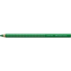   FABER-CASTELL Színes ceruza, háromszögletű, FABER-CASTELL "Grip 2001 Jumbo", zöld