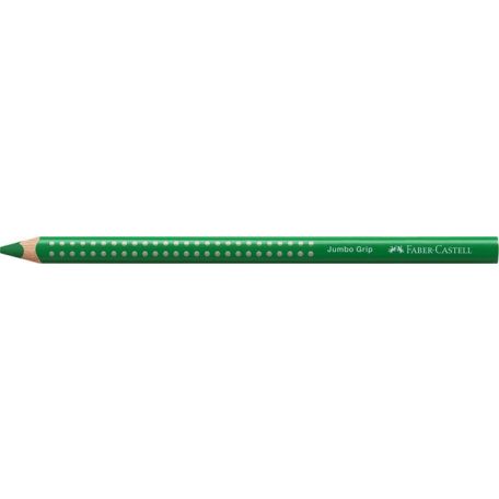 FABER-CASTELL Színes ceruza, háromszögletű, FABER-CASTELL "Grip 2001 Jumbo", zöld