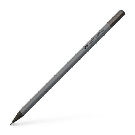 FABER-CASTELL Grafitceruza, HB, háromszögletű, FABER-CASTELL, "Urban", kőszürke