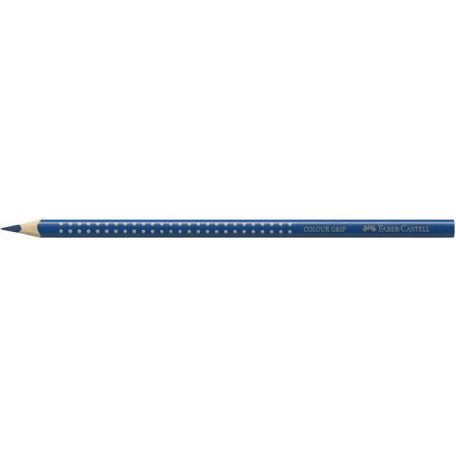 FABER-CASTELL Színes ceruza, háromszögletű, FABER-CASTELL "Grip 2001", kék