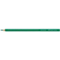   FABER-CASTELL Színes ceruza, háromszögletű, FABER-CASTELL "Grip 2001", zöld