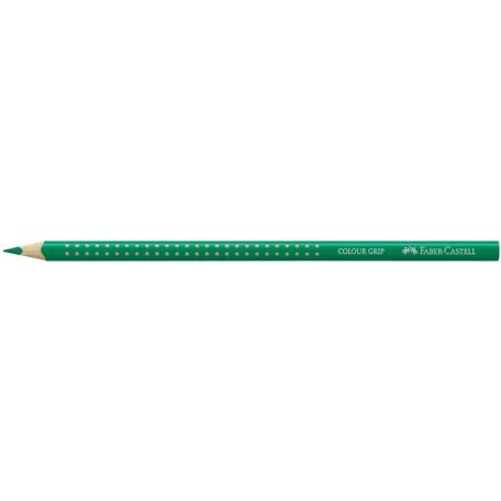FABER-CASTELL Színes ceruza, háromszögletű, FABER-CASTELL "Grip 2001", zöld