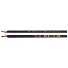   FABER-CASTELL Grafitceruza, B, hatszögletű, FABER-CASTELL "Goldfaber"