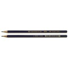   FABER-CASTELL Grafitceruza, 2B, hatszögletű, FABER-CASTELL "Goldfaber"