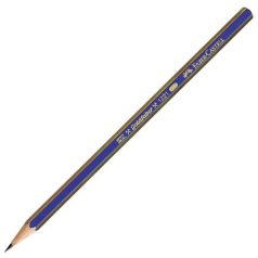   FABER-CASTELL Grafitceruza, 3B, hatszögletű, FABER-CASTELL "Goldfaber"