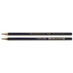   FABER-CASTELL Grafitceruza, 4B, hatszögletű, FABER-CASTELL "Goldfaber"