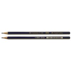   FABER-CASTELL Grafitceruza, 2H, hatszögletű, FABER-CASTELL "Goldfaber"