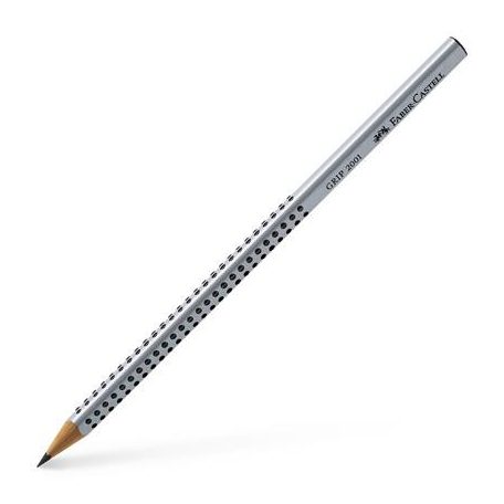 FABER-CASTELL Grafitceruza, 2B, háromszögletű, FABER-CASTELL "Grip 2001"