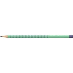   FABER-CASTELL Grafitceruza, B, háromszögletű, FABER-CASTELL "Grip 2001 Flow", türkiz-kék