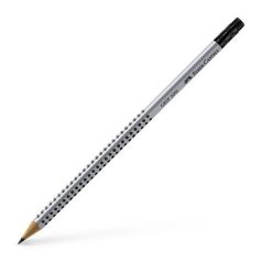   FABER-CASTELL Grafitceruza radírral, HB, háromszögletű, FABER-CASTELL "Grip 2001"