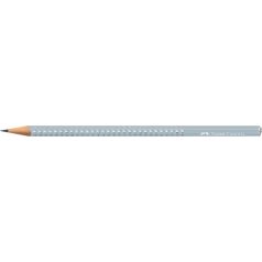   FABER-CASTELL Grafitceruza, B, háromszögletű, FABER-CASTELL "Sparkle Aurora", jégkék