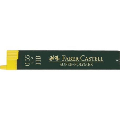 FABER-CASTELL Grafitbél, HB, 0,35 mm, FABER-CASTELL